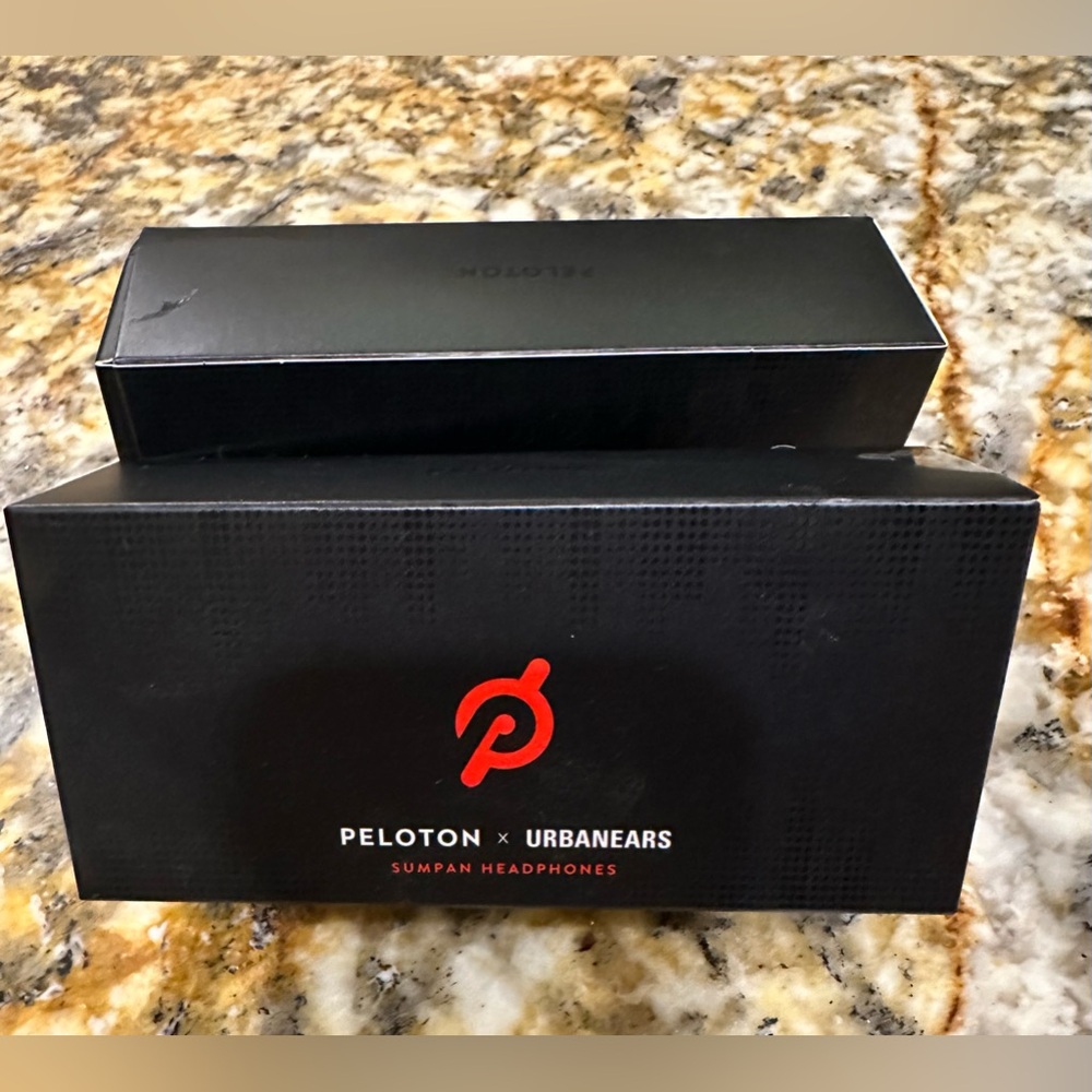 Peloton x Urbanears Sumpan Headphones New with Box